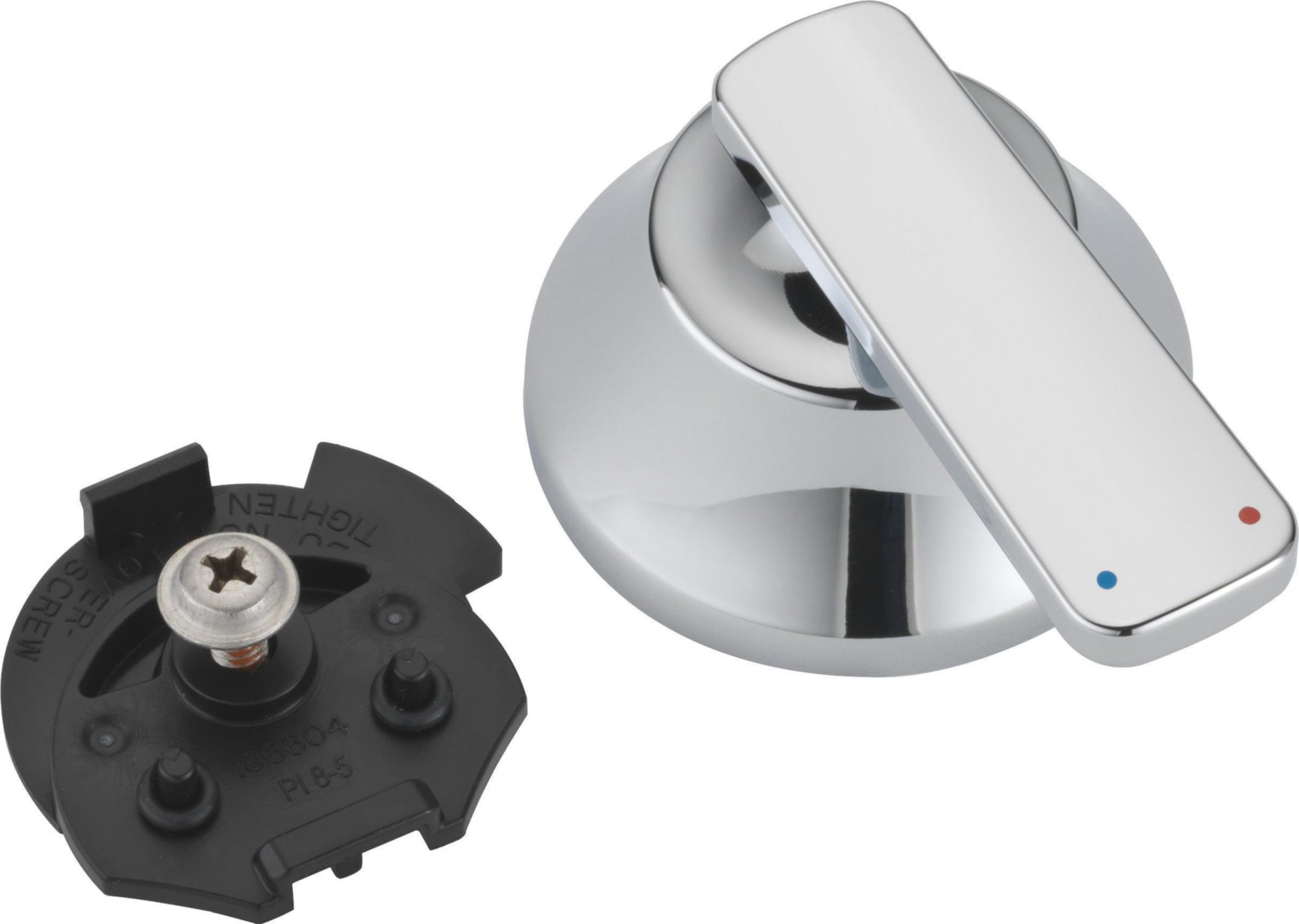 TEMPERATURE KNOB AND COVER