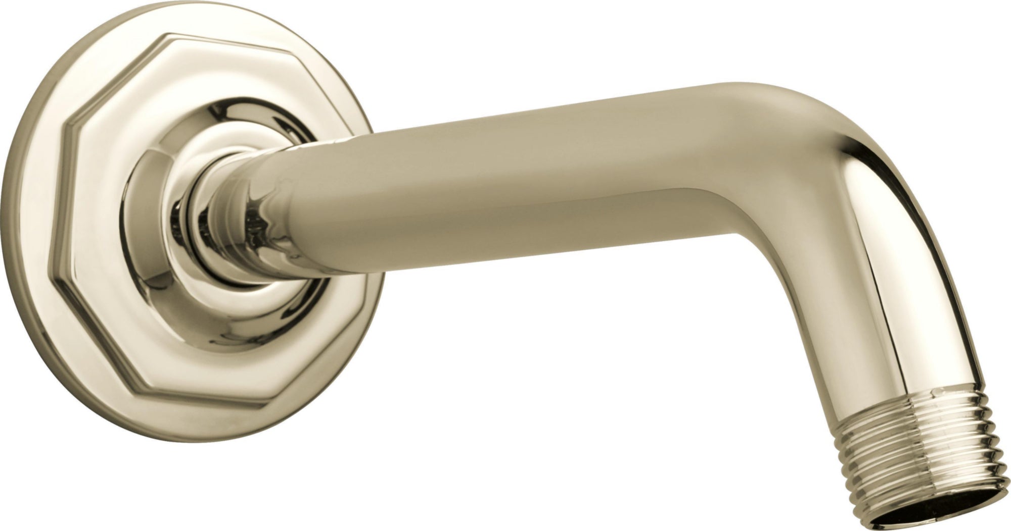 SHOWER ARM AND FLANGE