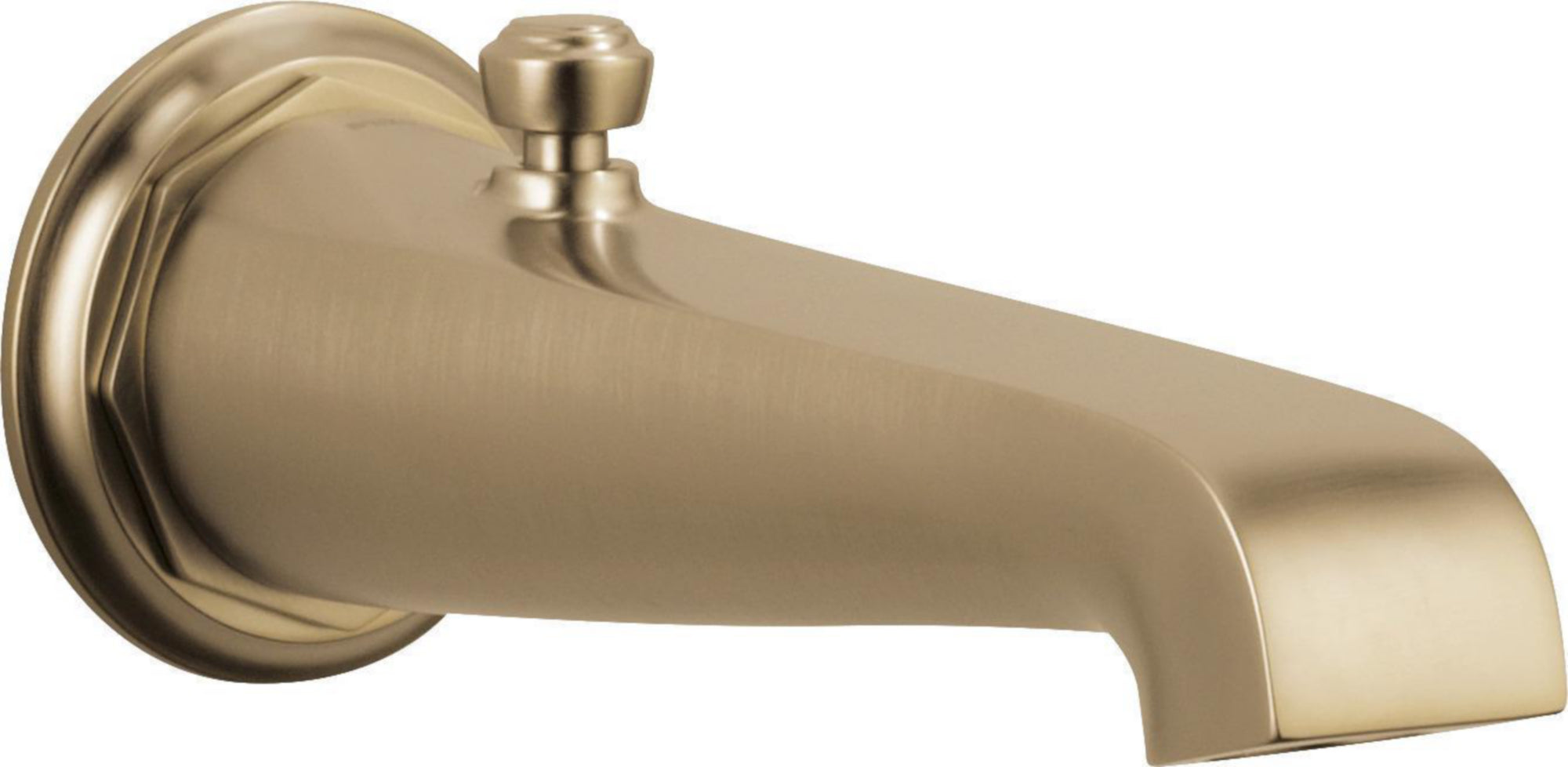 TUB SPOUT - PULL-UP DIVERTER