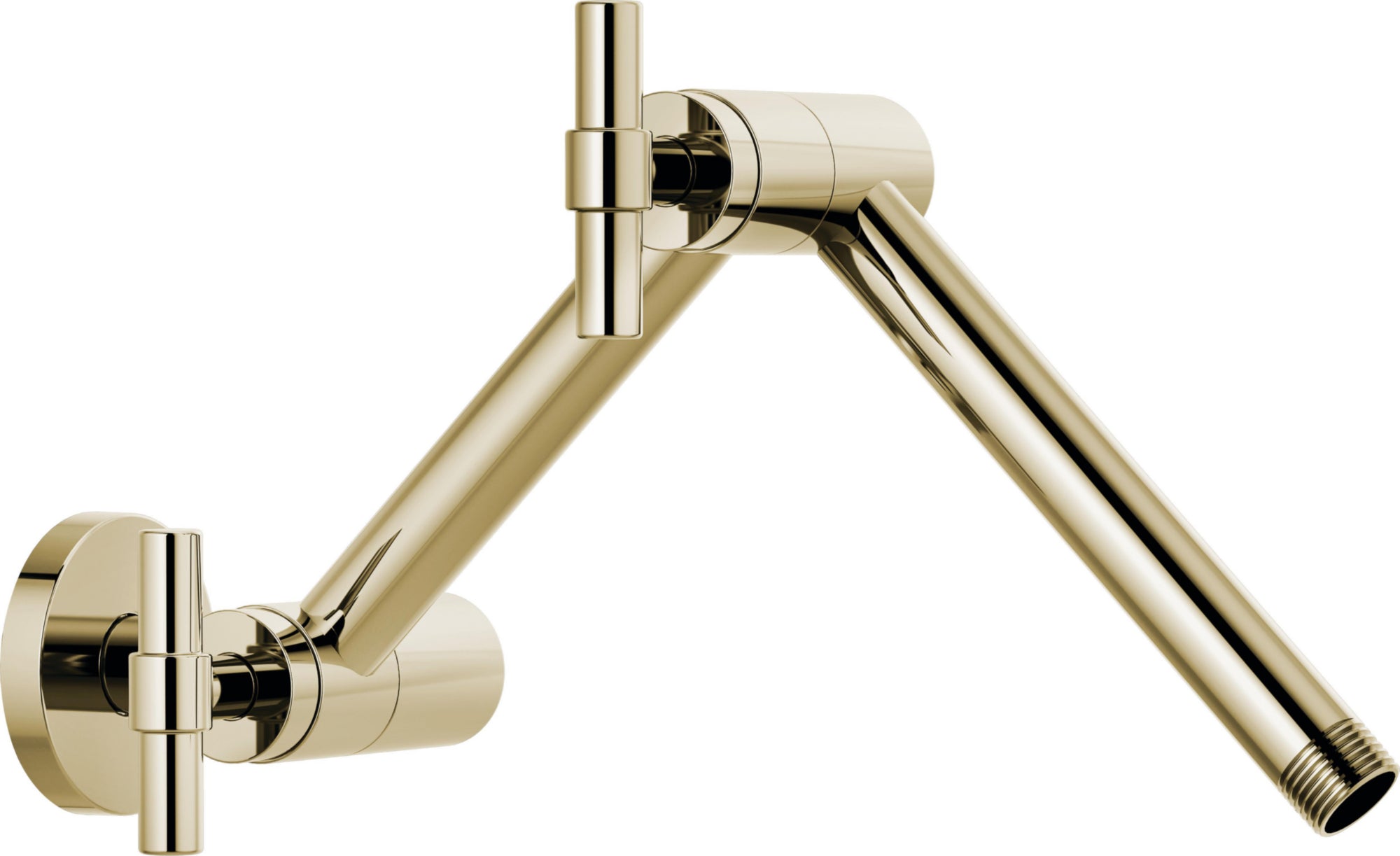 SHOWER ARM AND FLANGE
