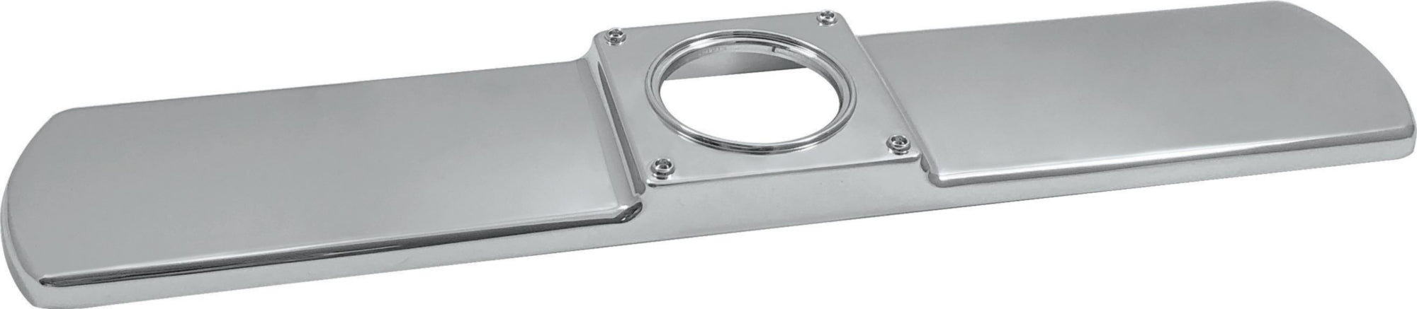 ESCUTCHEON 10 INCH,GASKET,WASHERS AND NUTS                  