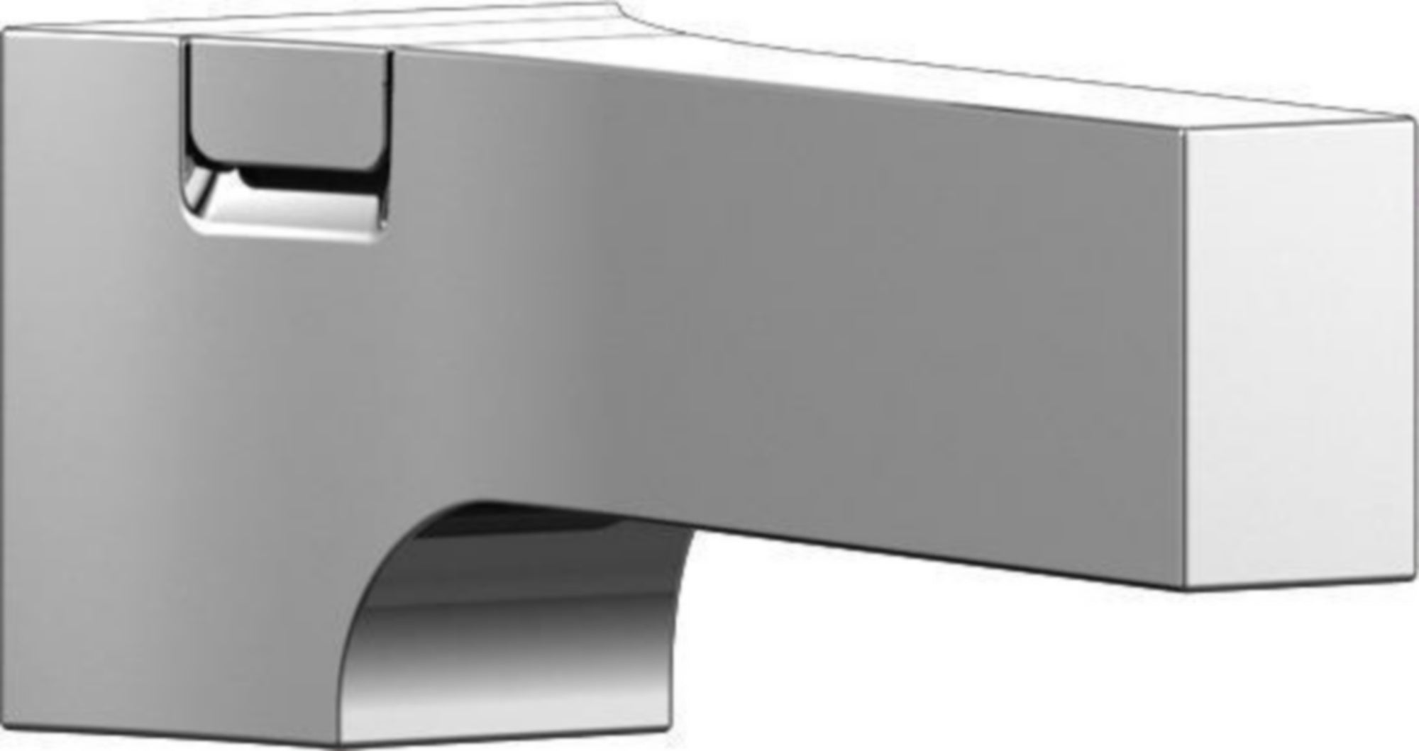 DIVERTER TUB SPOUT
