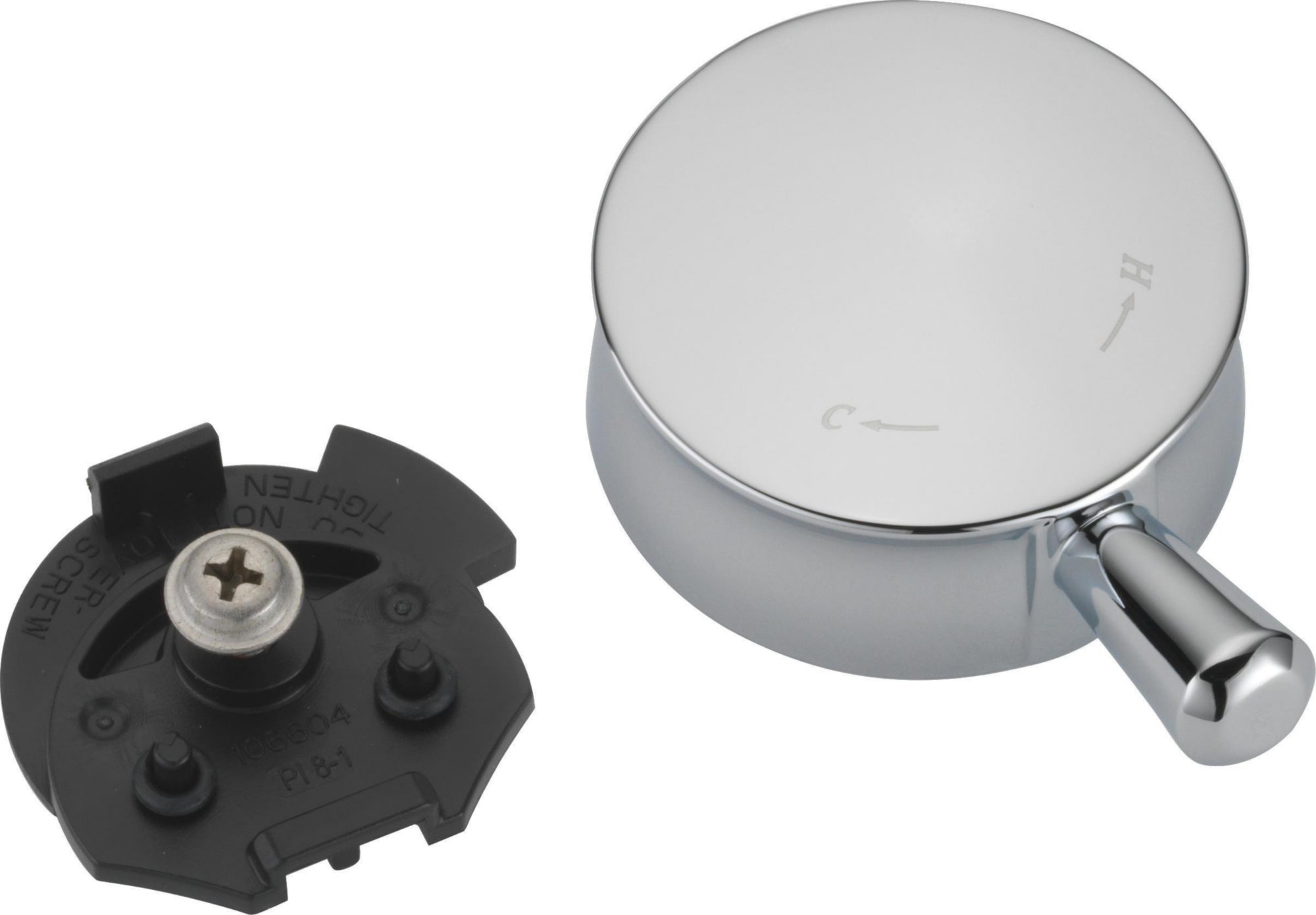 TEMPERATURE HANDLE ASSEMBLY