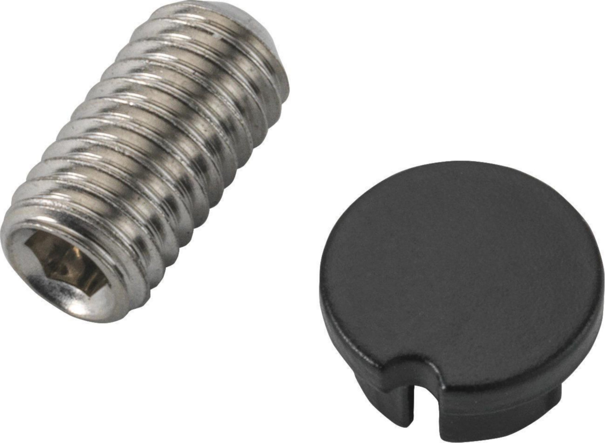 BUTTON AND SETSCREW