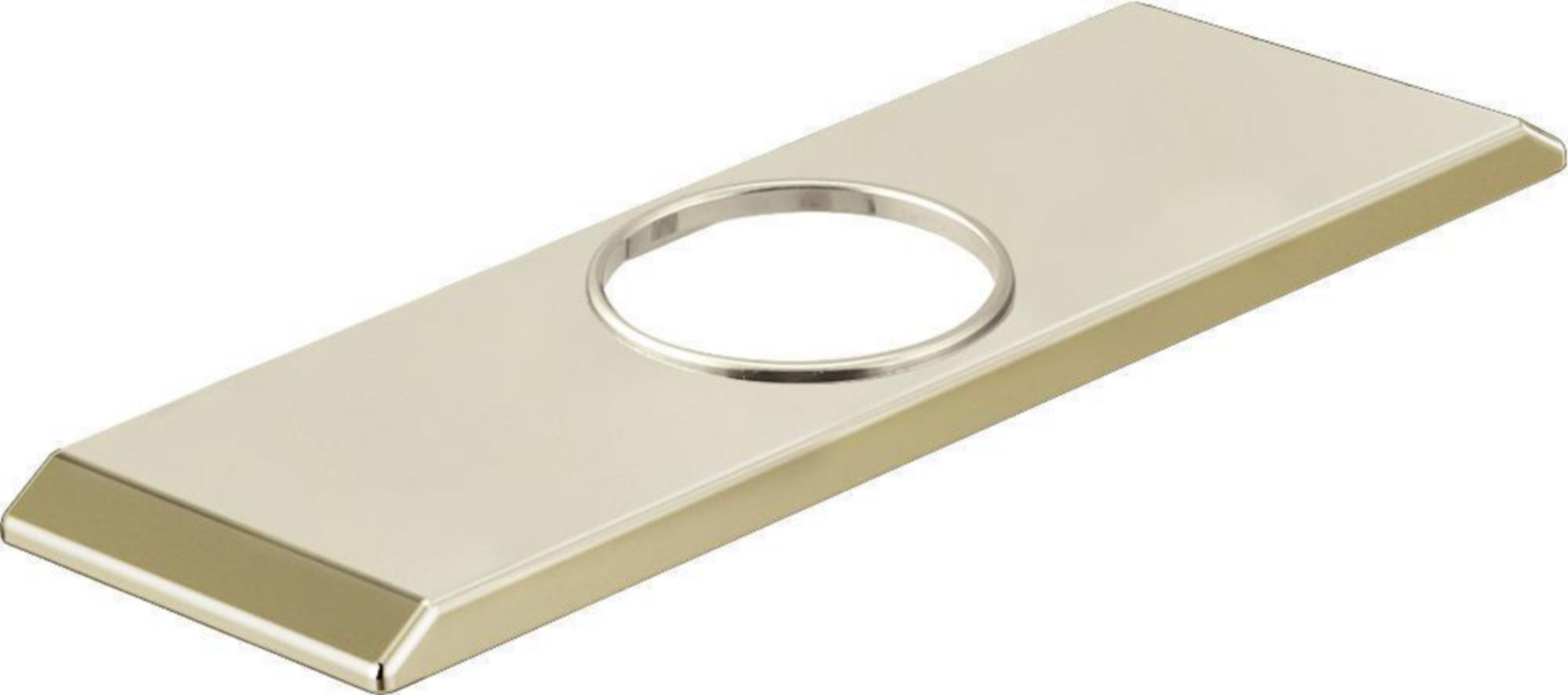 4" ESCUTCHEON & GASKET - TRUE BAR                           