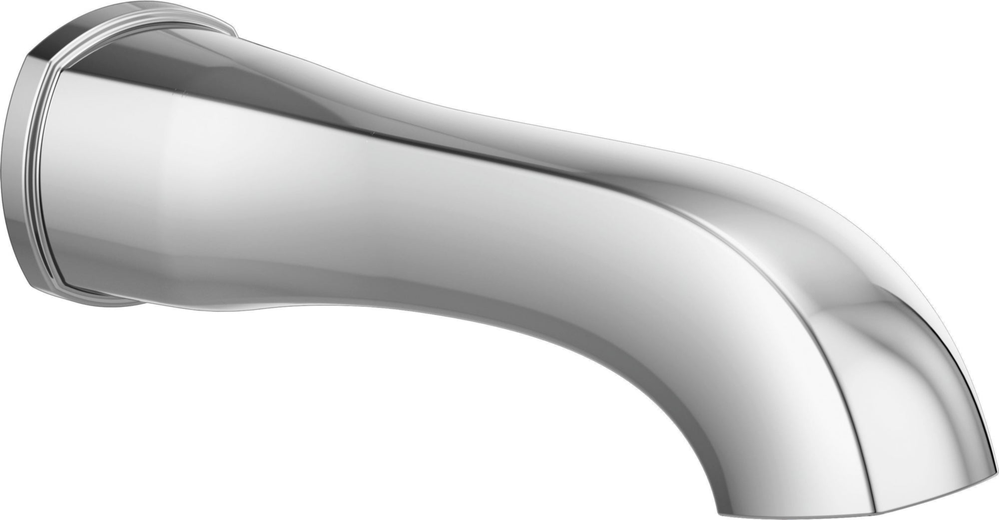NON-DIVERTER TUB SPOUT