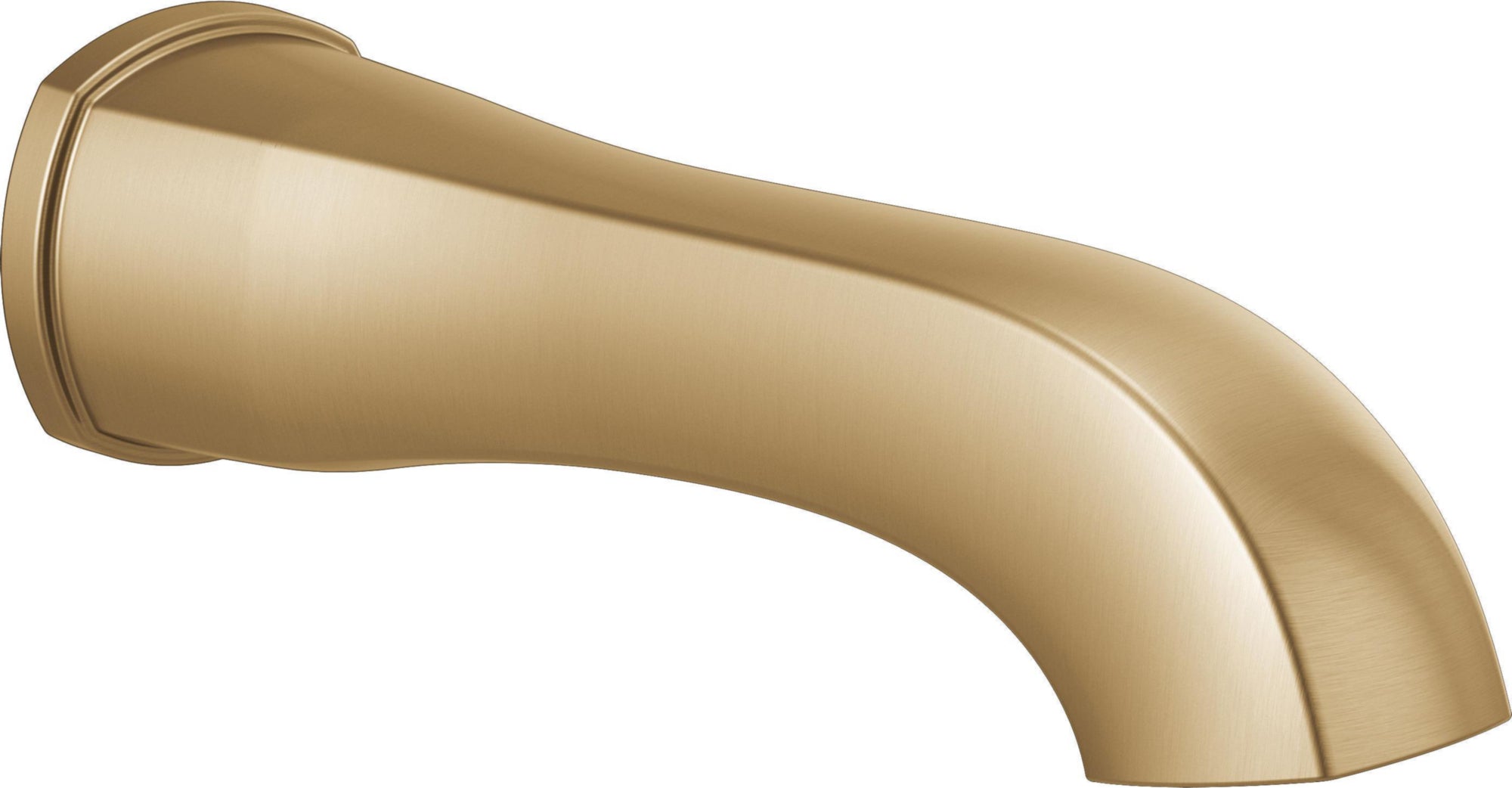 NON-DIVERTER TUB SPOUT