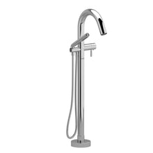 Load image into Gallery viewer, Riu Single Hole Thermostatic Floor Mount Tub Filler
