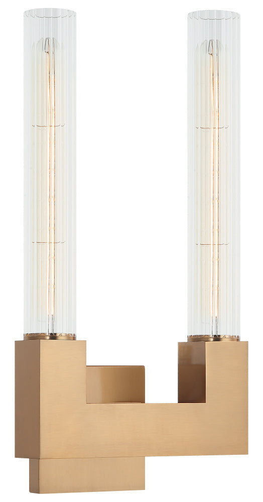 Odelle Sconces-S03102 - by Matteo Lighting