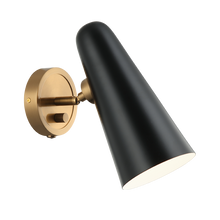 Load image into Gallery viewer, Blink Sconce (2 FInishe)
