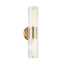 Load image into Gallery viewer, Odette 16&quot; Sconce (3 Finishes)
