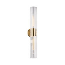 Load image into Gallery viewer, Odette 24&quot; Wall Sconce(3 Finishes)
