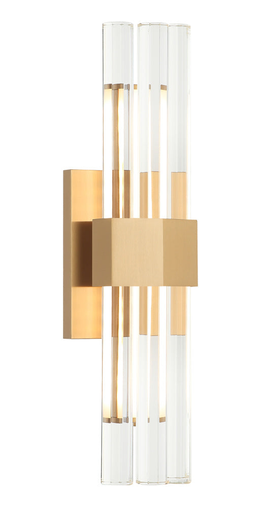 Krustallos Sconces-S06918 - by Matteo Lighting