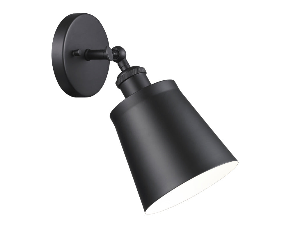 Kinsley Sconces-S08201BK - by Matteo Lighting