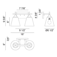 Load image into Gallery viewer, Hollis Vanity - by Matteo
