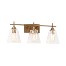 Load image into Gallery viewer, Hollis 3 Light Vanity (2 Finishes)
