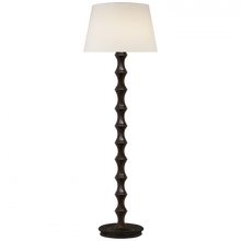 Load image into Gallery viewer, Bamboo Floor Lamp
