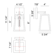 Load image into Gallery viewer, Denzil Wall Sconce - by Matteo
