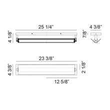 Load image into Gallery viewer, Finneas LED Vanity (2 Finishes)
