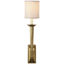 Load image into Gallery viewer, French Deco Horn Sconce
