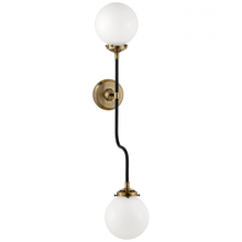Load image into Gallery viewer, Bistro Double Wall Sconce
