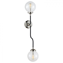Load image into Gallery viewer, Bistro Double Wall Sconce
