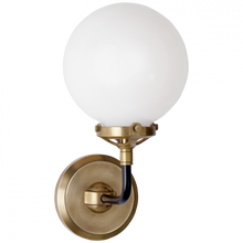 Load image into Gallery viewer, Bistro Single Light Sconce
