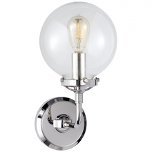 Load image into Gallery viewer, Bistro Single Light Sconce
