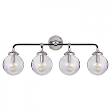 Load image into Gallery viewer, Bistro Four Light Bath Sconce
