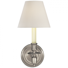 Load image into Gallery viewer, French Single Sconce

