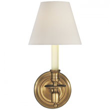 Load image into Gallery viewer, French Single Sconce
