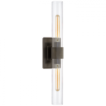 Load image into Gallery viewer, Presidio Petite Double Sconce
