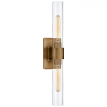 Load image into Gallery viewer, Presidio Petite Double Sconce
