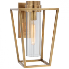 Load image into Gallery viewer, Presidio Small Bracketed Sconce
