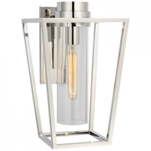 Load image into Gallery viewer, Presidio Small Bracketed Sconce
