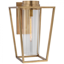 Load image into Gallery viewer, Presidio Medium Bracketed Sconce
