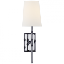 Load image into Gallery viewer, Grenol Single Modern Bamboo Sconce
