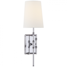 Load image into Gallery viewer, Grenol Single Modern Bamboo Sconce
