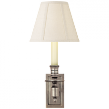 Load image into Gallery viewer, French Single Library Sconce
