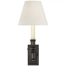 Load image into Gallery viewer, French Single Library Sconce
