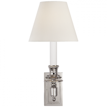 Load image into Gallery viewer, French Single Library Sconce
