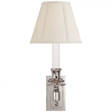 Load image into Gallery viewer, French Single Library Sconce
