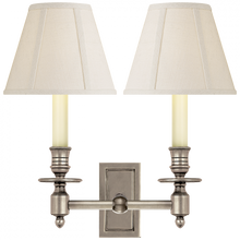 Load image into Gallery viewer, French Double Library Sconce

