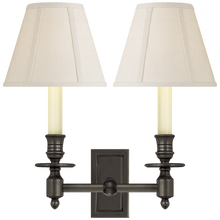 Load image into Gallery viewer, French Double Library Sconce
