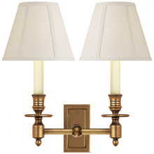 Load image into Gallery viewer, French Double Library Sconce

