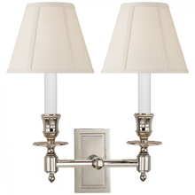 Load image into Gallery viewer, French Double Library Sconce

