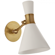 Load image into Gallery viewer, Liam Small Articulating Sconce
