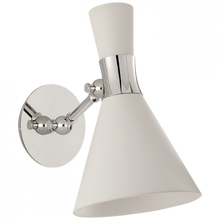 Load image into Gallery viewer, Liam Small Articulating Sconce
