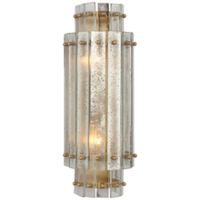 Load image into Gallery viewer, Cadence Small Tiered Sconce
