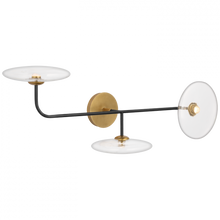 Load image into Gallery viewer, Calvino Large Arched Sconce
